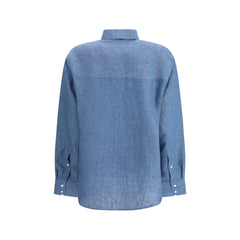Rohe Blue Denim Shirt