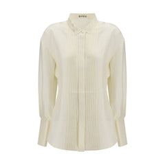Rohe Cream Silk Dress Shirt - IT36 | XS