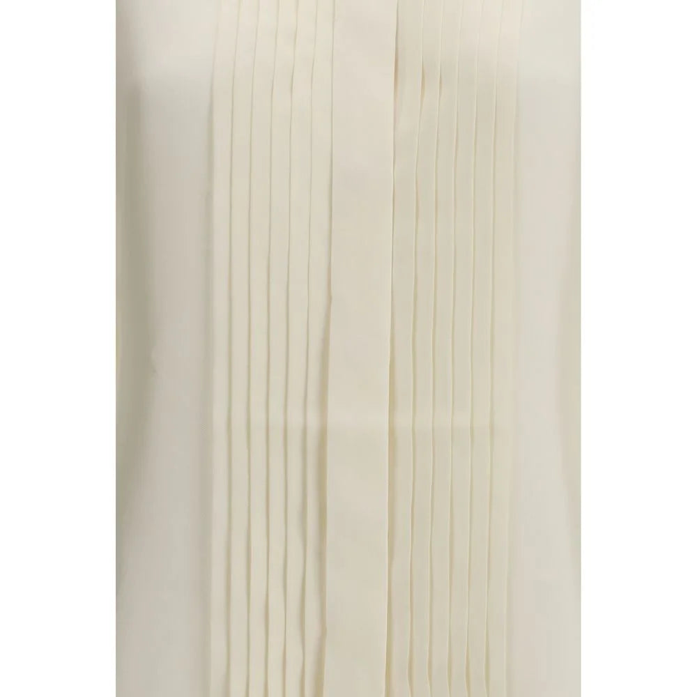 Rohe Cream Silk Dress Shirt - IT36 | XS