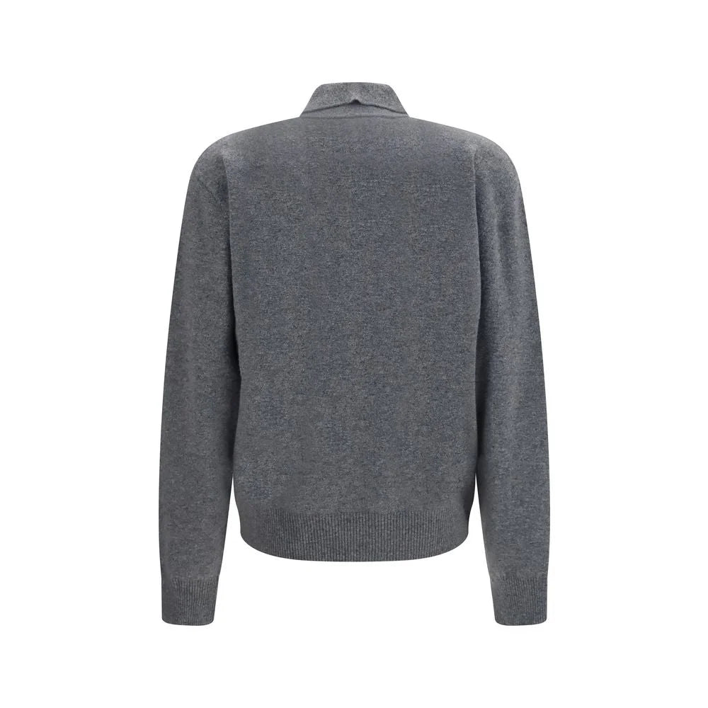 Rohe Gray Polyamide Polo Shirt