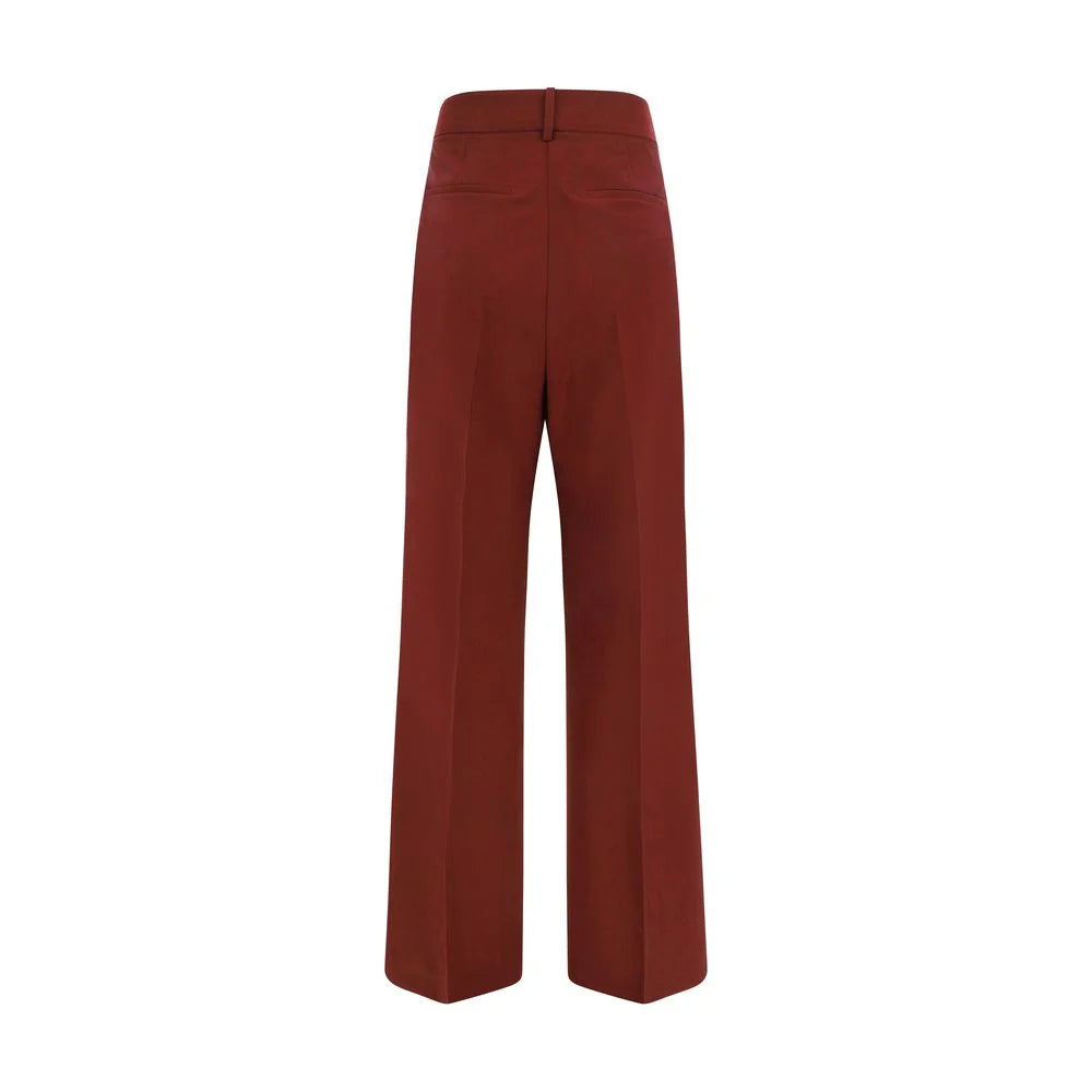 Rohe Multicolor Polyester Flared Pants - IT36 | XS