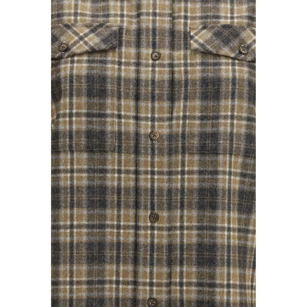 Rohe Multicolor Wool Oves Aries Shirt
