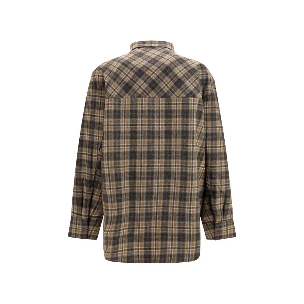 Rohe Multicolor Wool Oves Aries Shirt