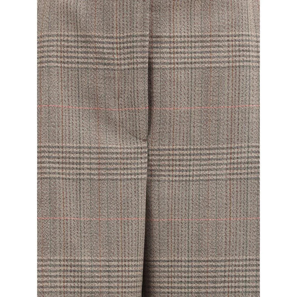 Rohe Prince of wales Wide leg Pants - IT36 | XS