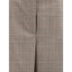Rohe Prince of wales Wide leg Pants - IT36 | XS