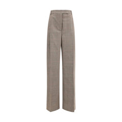 Rohe Prince of wales Wide leg Pants - IT36 | XS