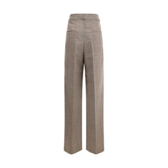 Rohe Prince of wales Wide leg Pants - IT36 | XS