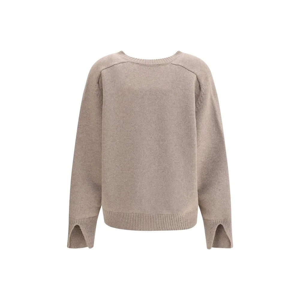 Rohe V-neck Wool Jumper - IT36 | XS - Sweaters