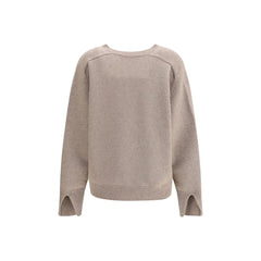 Rohe V-neck Wool Jumper - IT36 | XS - Sweaters