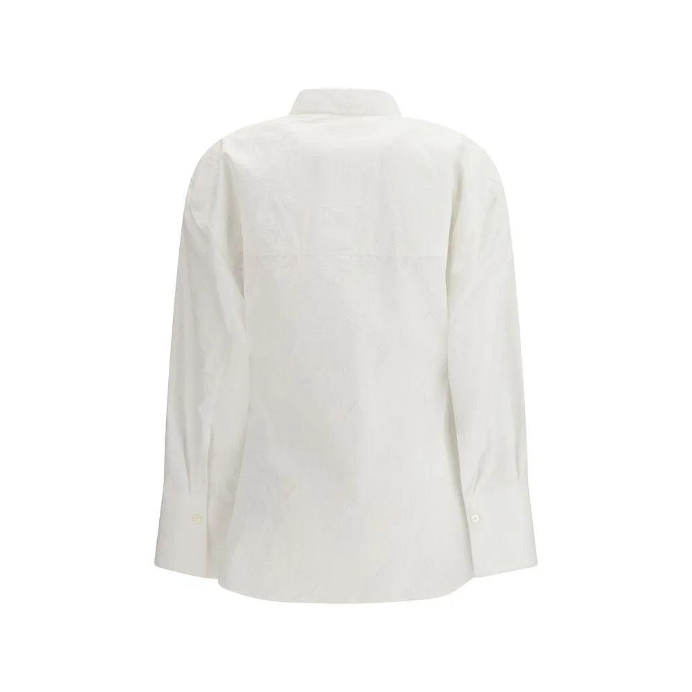 Rohe White Cotton Shirt - IT36 | XS