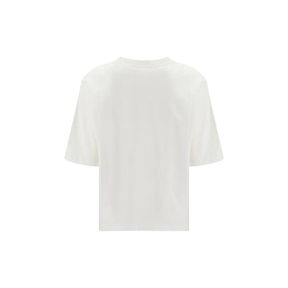 Rohe White Cotton T-Shirt