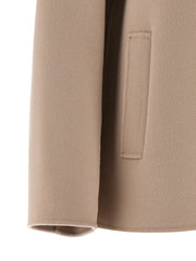 ’S Max Mara Beige Virgin Wool Blazer