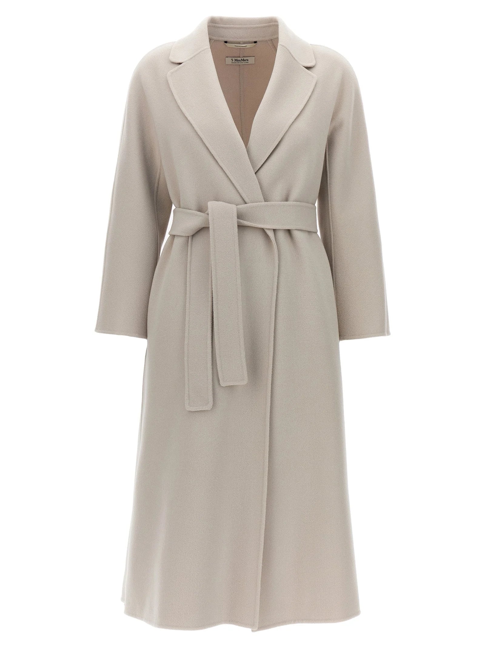 ’S Max Mara Beige Wool Coat