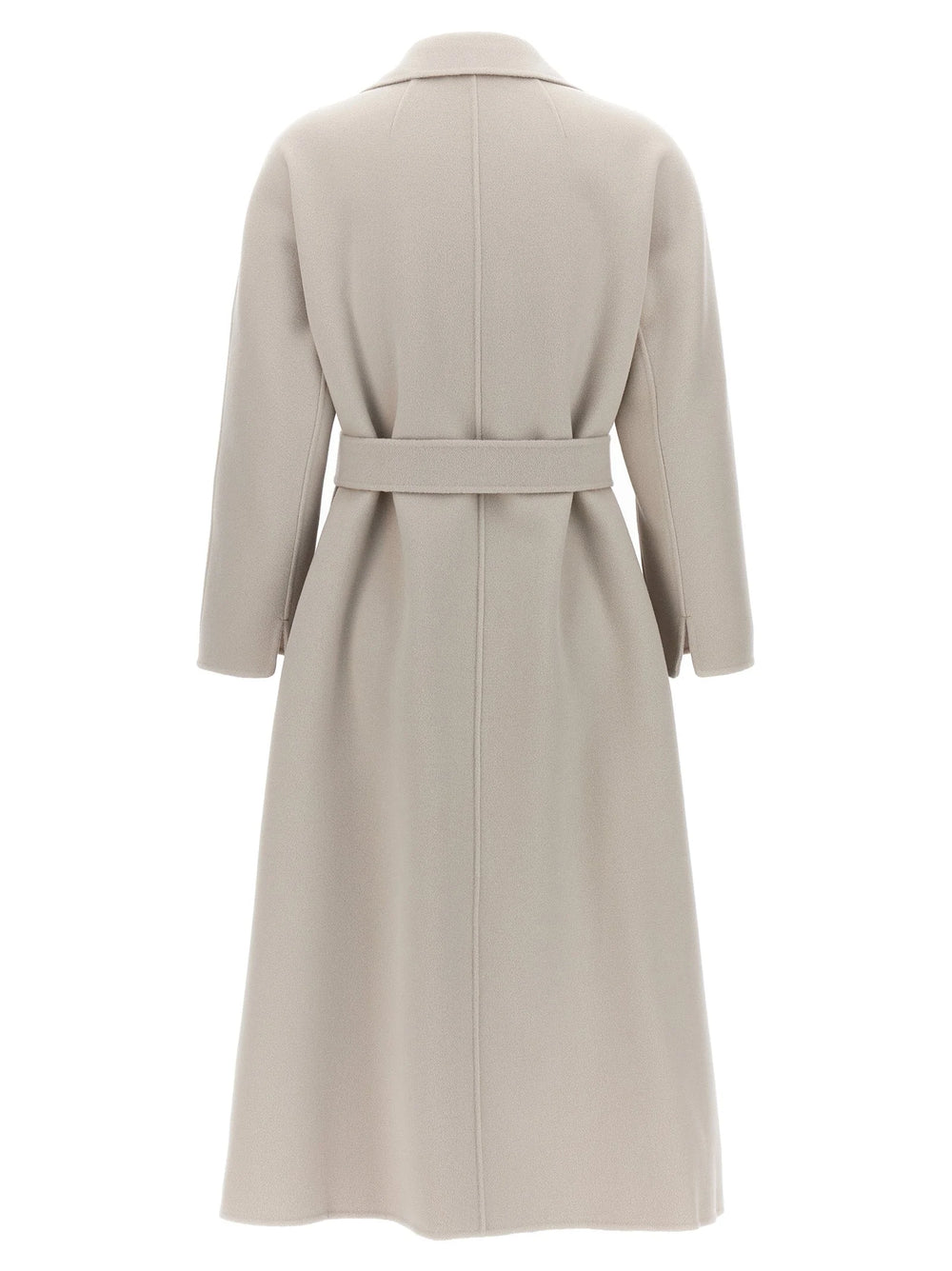 ’S Max Mara Beige Wool Coat