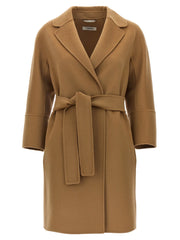 ’S Max Mara Beige Wool Coat - IT40