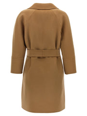 ’S Max Mara Beige Wool Coat - IT40