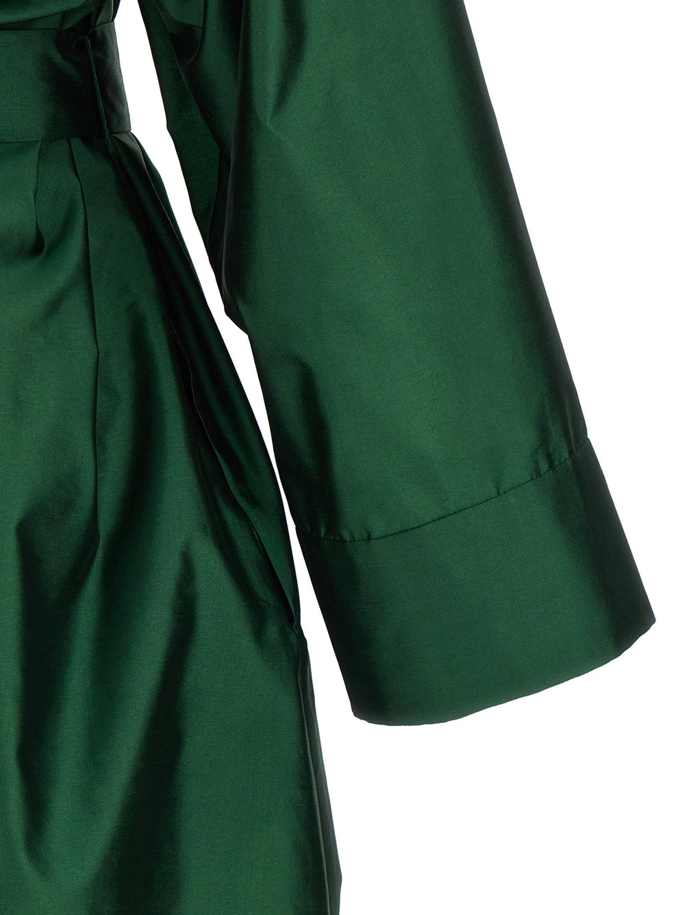 ’S Max Mara Bicolor Polyester Midi Dress