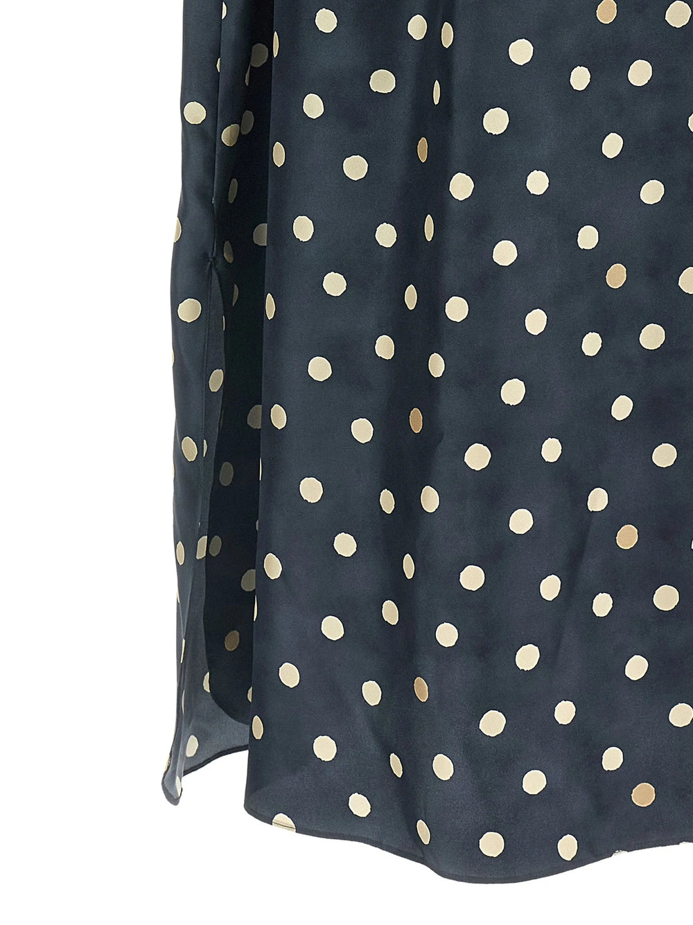 ’S Max Mara Blue Silk Midi Dress - IT42