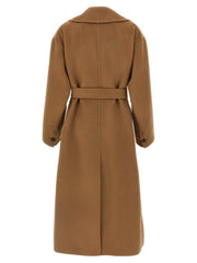 ’S Max Mara Brown Virgin Wool Coat - IT46