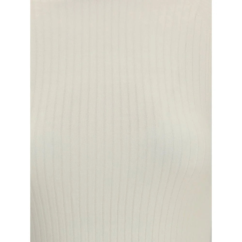 SA SU PHI Beige Cashmere Top