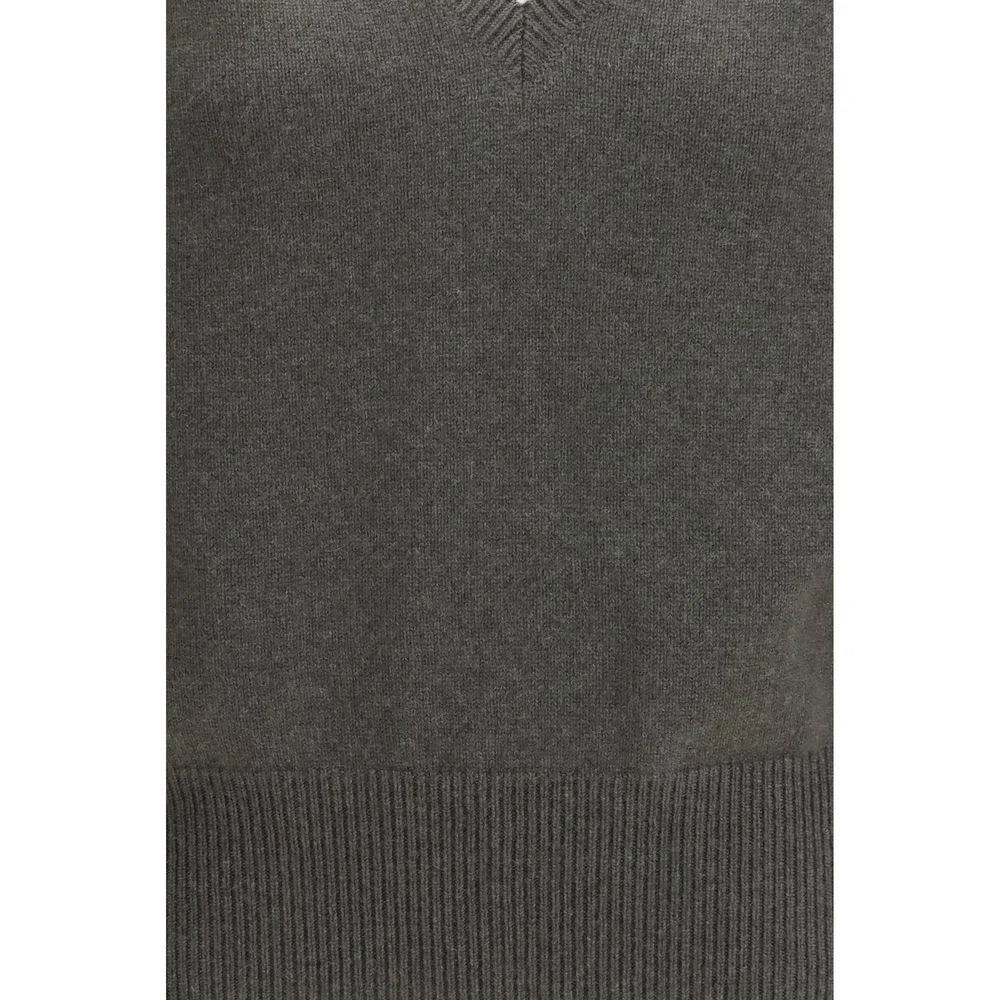 SA SU PHI Bicolor Cashmere Sweater - IT40 | M