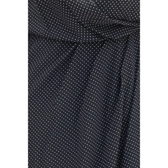 SA SU PHI Black Silk Long Dress - IT38 | S