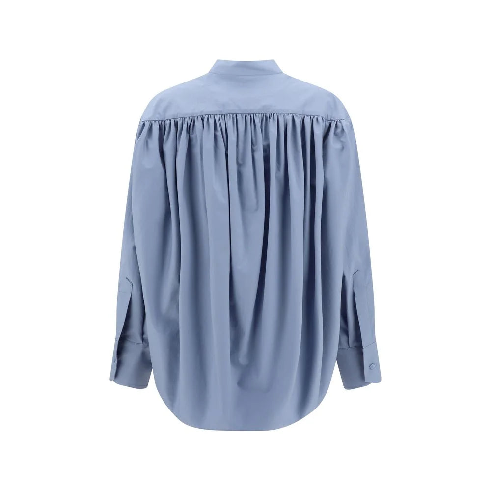 SA SU PHI Blue Cotton Shirt - IT44 | L
