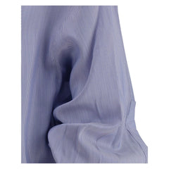 SA SU PHI Blue Silk Pattern Shirt - IT38 | S