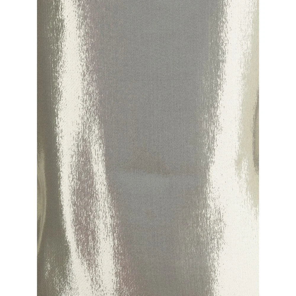 SA SU PHI Gold Silk Top - IT40 | M