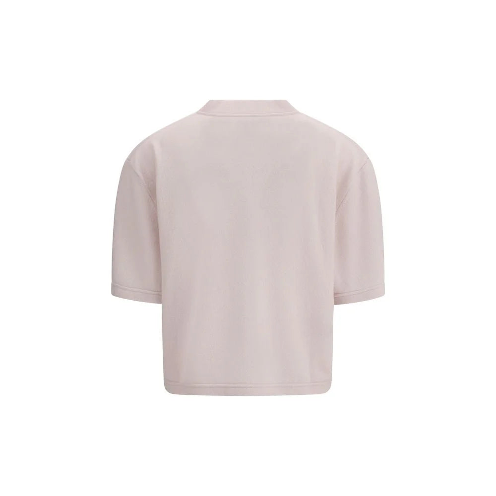 SA SU PHI Gray Cashmere T-Shirt