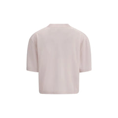 SA SU PHI Gray Cashmere T-Shirt