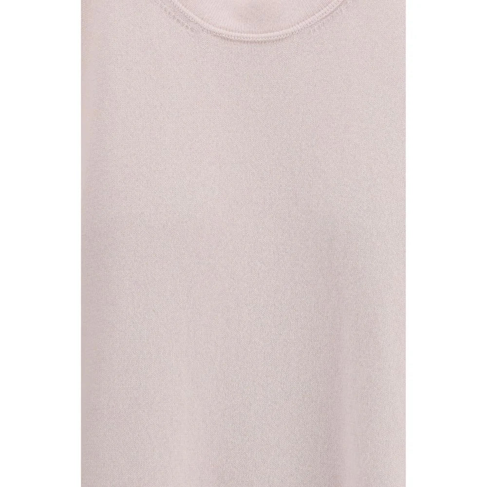 SA SU PHI Gray Cashmere T-Shirt
