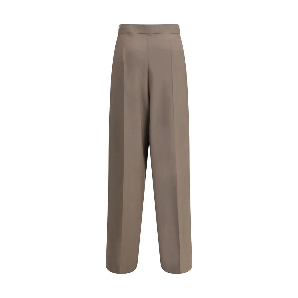 SA SU PHI Gray Wool Dress Pants - IT40 | M