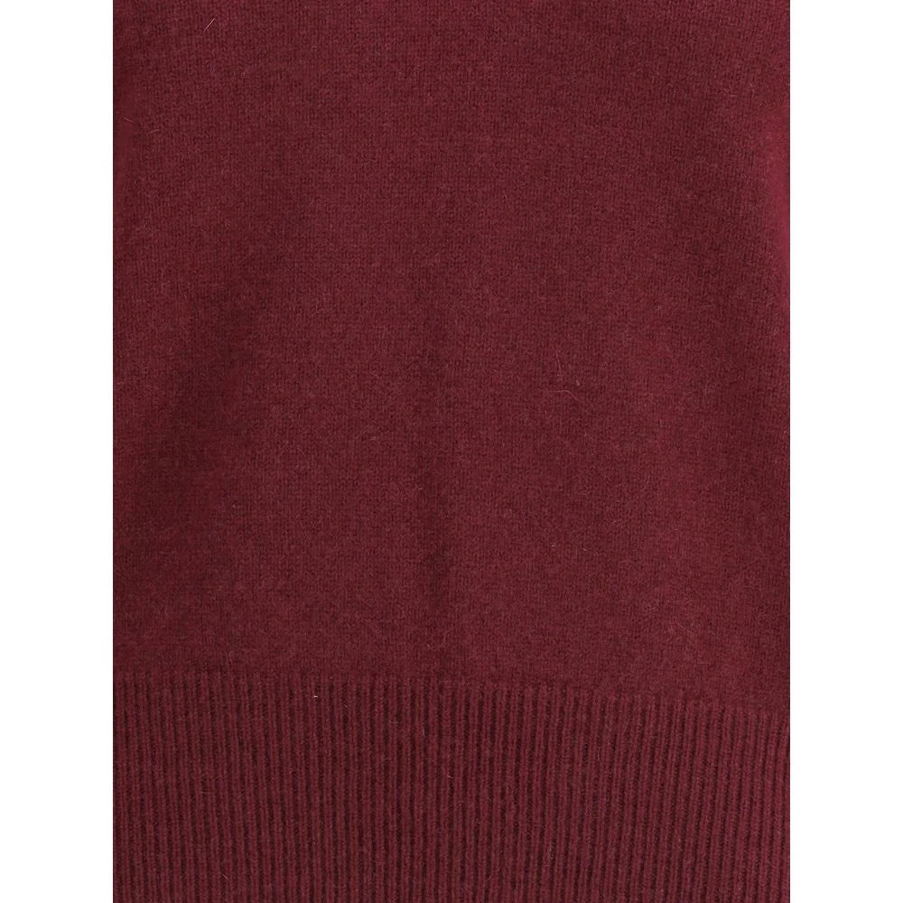 SA SU PHI Lavinia V Neck Cashmere Sweater - IT42 | L - Sweaters