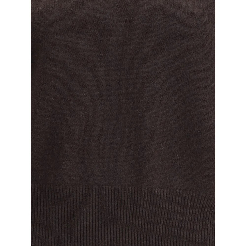 SA SU PHI Lavinia V Neck Cashmere Sweater - IT42 | L - Sweaters