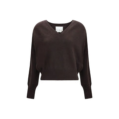 SA SU PHI Lavinia V Neck Cashmere Sweater - IT42 | L - Sweaters