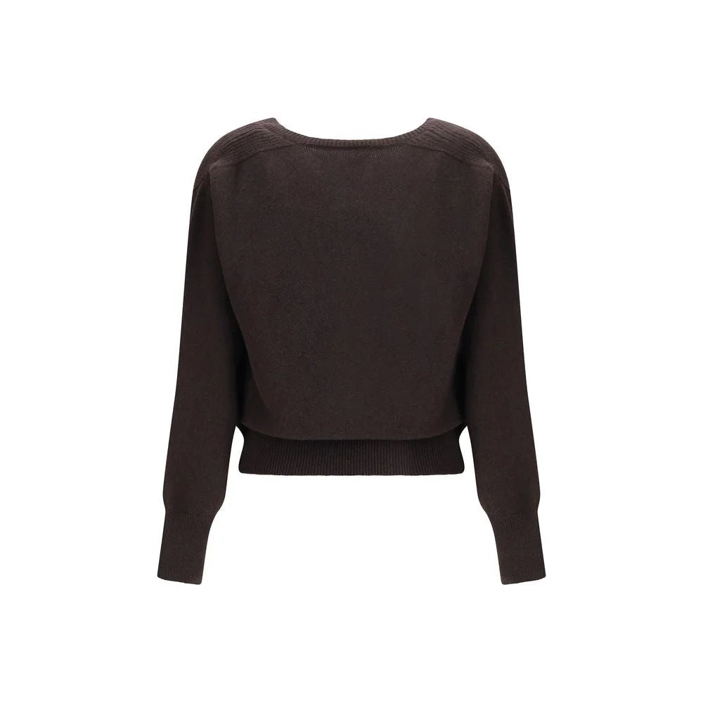 SA SU PHI Lavinia V Neck Cashmere Sweater - IT42 | L - Sweaters