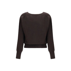 SA SU PHI Lavinia V Neck Cashmere Sweater - IT42 | L - Sweaters
