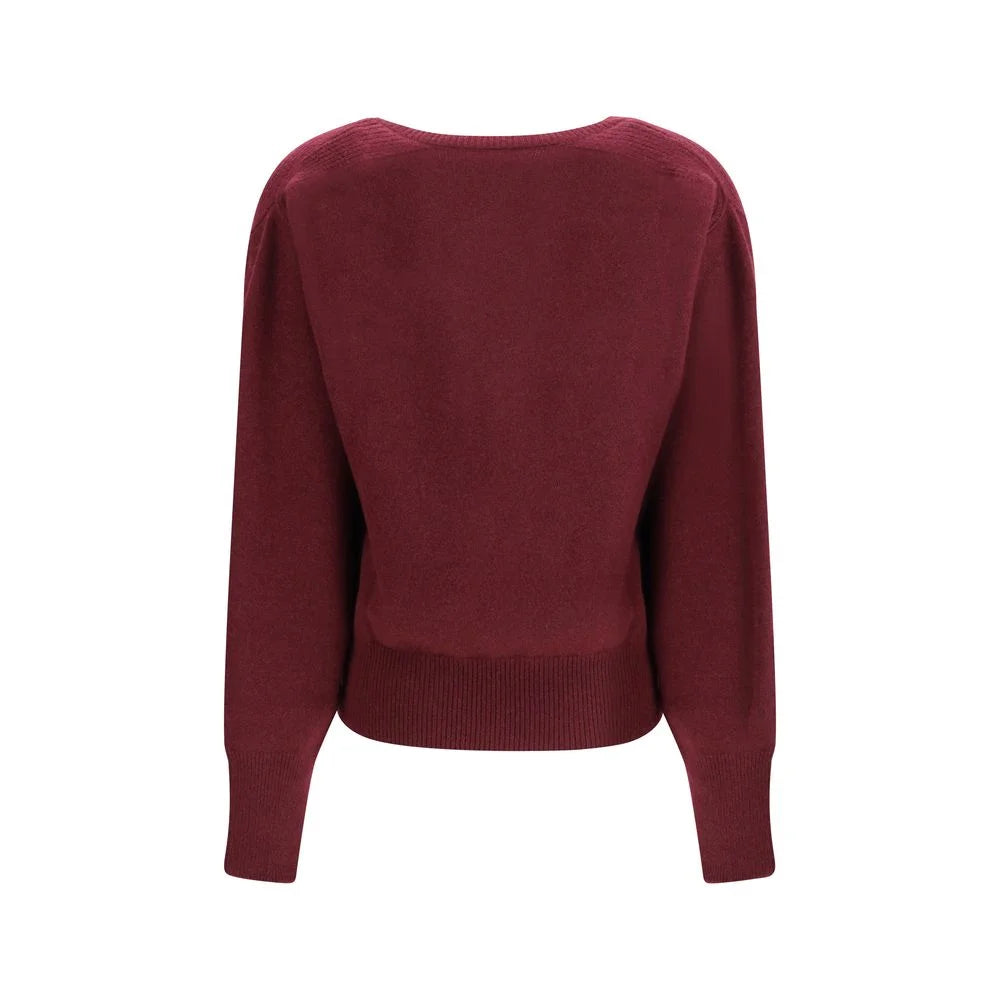 SA SU PHI Lavinia V Neck Cashmere Sweater - IT42 | L - Sweaters