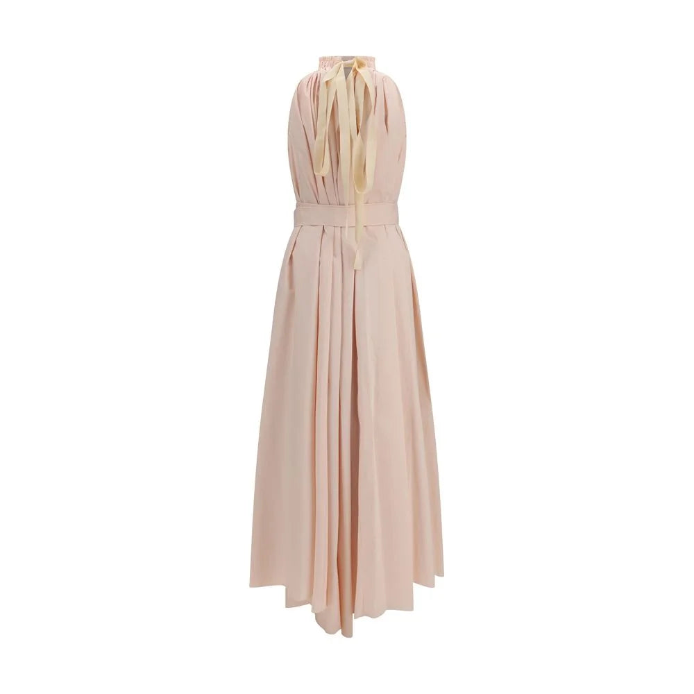 SA SU PHI Multicolor Polyester Long Dress - IT40 | M