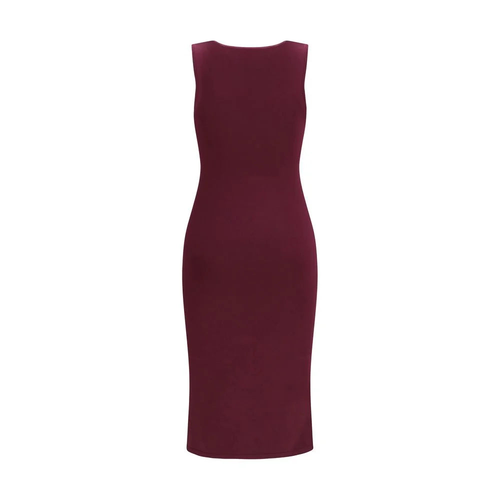 SA SU PHI Purple Silk Long Dress - IT40 | M