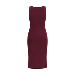 SA SU PHI Purple Silk Long Dress - IT40 | M