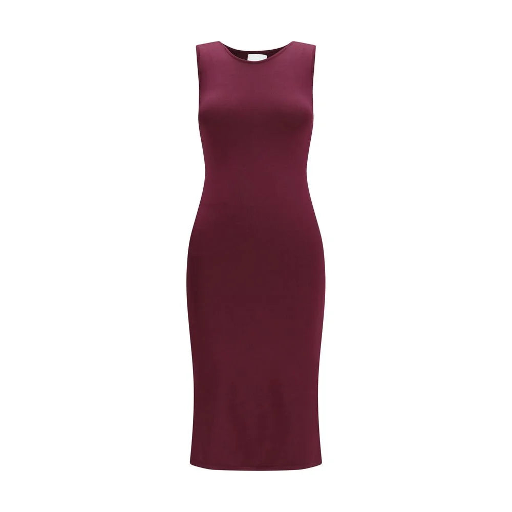SA SU PHI Purple Silk Long Dress - IT40 | M