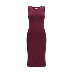 SA SU PHI Purple Silk Long Dress - IT40 | M