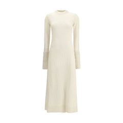 SA SU PHI White Cashmere Casual Dress - IT40 | M