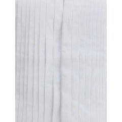 SA SU PHI White Cotton Dress Shirt