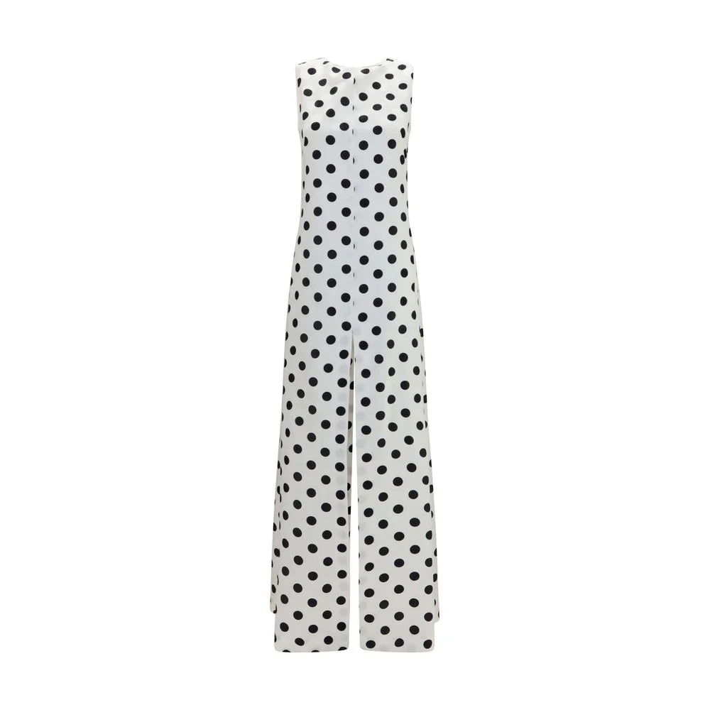 SA SU PHI White Silk Long Dress - IT40 | M