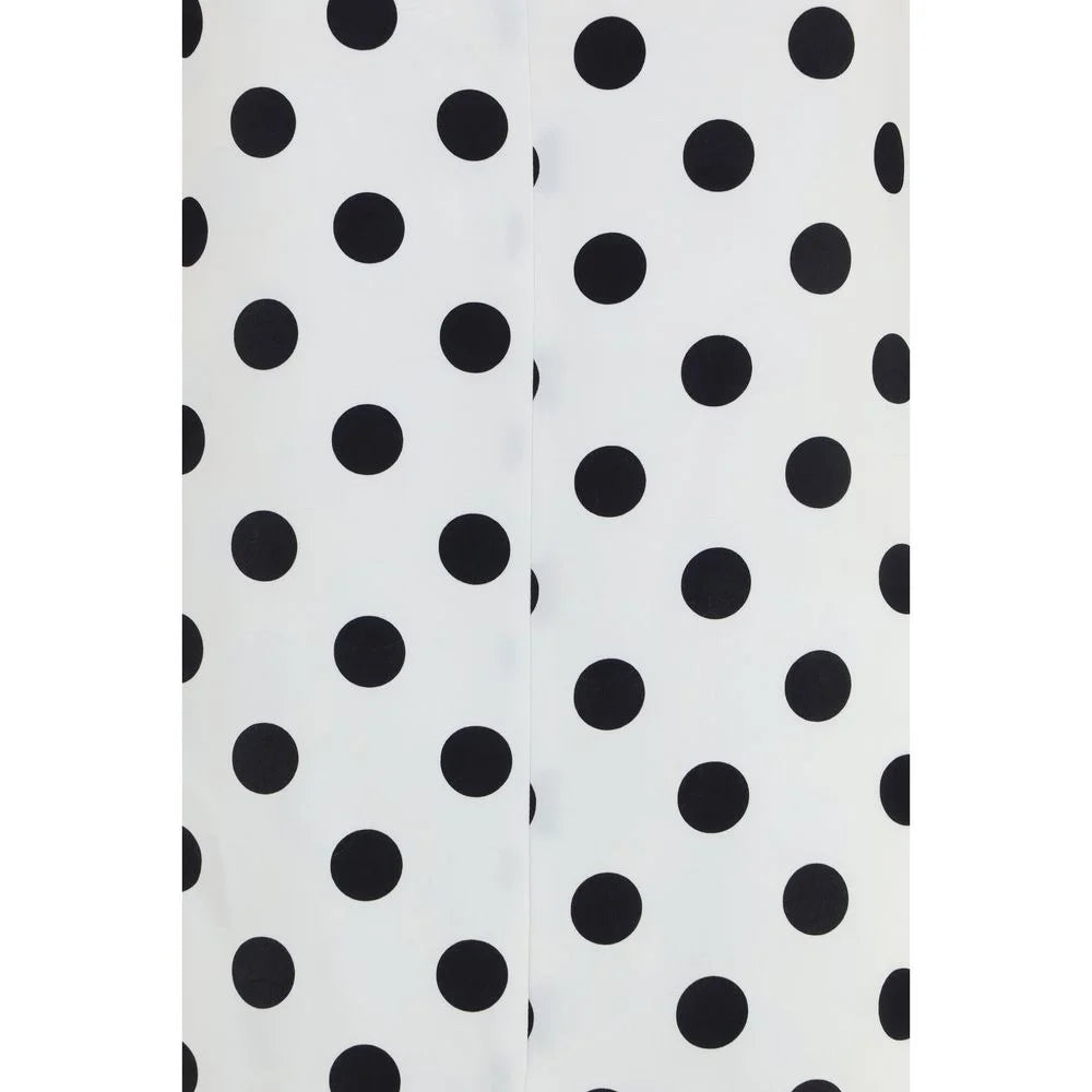 SA SU PHI White Silk Long Dress - IT40 | M