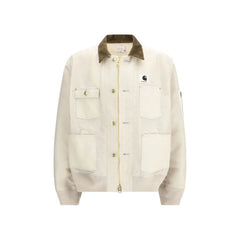 Sacai Beige Cotton Bomber - 3