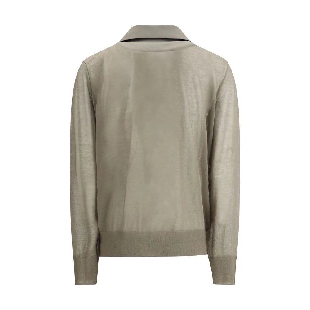 Sacai Bicolor Cotton Blazer - 3